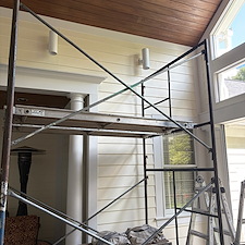 Extreme-Large-Fan-install-and-repaint-sunroom-in-Carmel-Indiana 0
