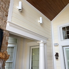 Extreme-Large-Fan-install-and-repaint-sunroom-in-Carmel-Indiana 1