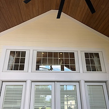 Extreme-Large-Fan-install-and-repaint-sunroom-in-Carmel-Indiana 2