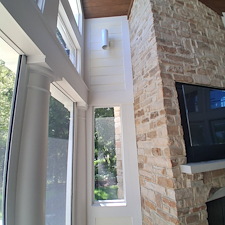 Extreme-Large-Fan-install-and-repaint-sunroom-in-Carmel-Indiana 3