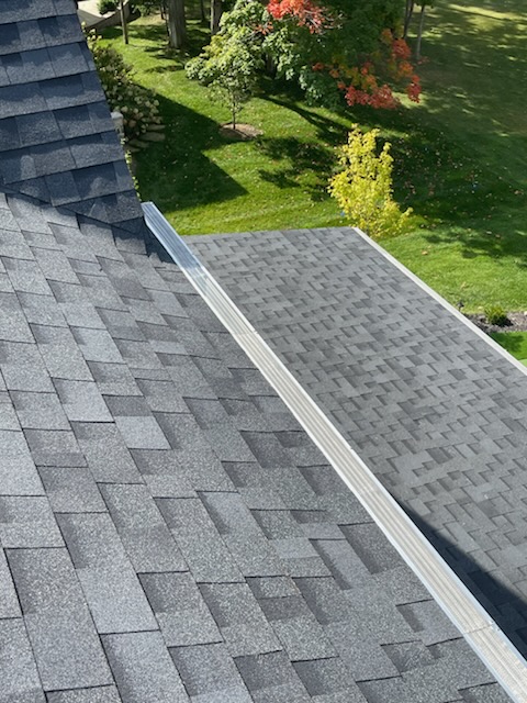 Gutter protection in Zionsville Indiana Thumbnail
