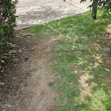 Install New PVC Underground Downspout Drain Lines In Carmel, IN 10