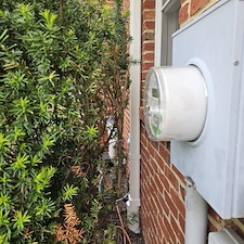 Install New PVC Underground Downspout Drain Lines In Carmel, IN 13