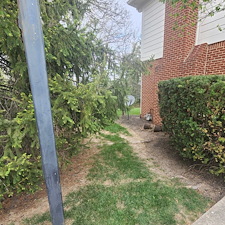 Install New PVC Underground Downspout Drain Lines In Carmel, IN 15
