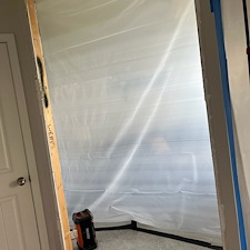 Interior-french-door-with-transom-install-to-close-off-for-an-office-space-in-Zionsville-Indiana 1