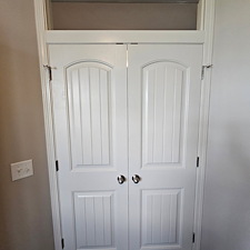 Interior-french-door-with-transom-install-to-close-off-for-an-office-space-in-Zionsville-Indiana 5