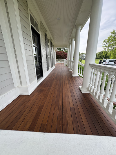 IPE Deck Refinish In Zionsville, IN Thumbnail