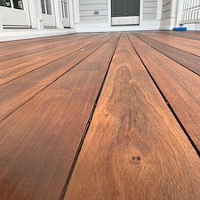IPE Deck Refinish In Zionsville, IN 2