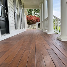 IPE Deck Refinish In Zionsville, IN 3
