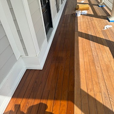 IPE Deck Refinish In Zionsville, IN 4
