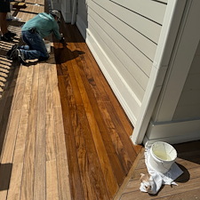 IPE Deck Refinish In Zionsville, IN 5