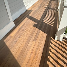 IPE Deck Refinish In Zionsville, IN 6