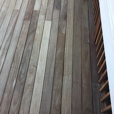 IPE Deck Repair and Refinishing in Carmel, IN 0