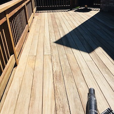 IPE Deck Repair and Refinishing in Carmel, IN 1
