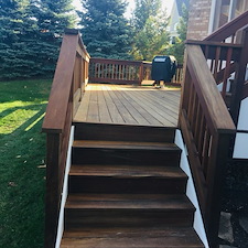 IPE Deck Repair and Refinishing in Carmel, IN 5