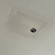 Master-Bedroom-refresh-with-drywall-repairs-new-paint-and-lighting-in-Carmel-Indiana 9