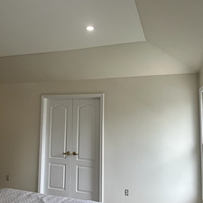 Master-Bedroom-refresh-with-drywall-repairs-new-paint-and-lighting-in-Carmel-Indiana 6