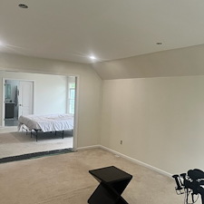 Master-Bedroom-refresh-with-drywall-repairs-new-paint-and-lighting-in-Carmel-Indiana 4