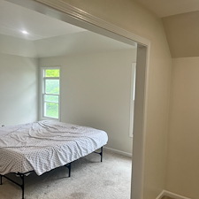 Master-Bedroom-refresh-with-drywall-repairs-new-paint-and-lighting-in-Carmel-Indiana 3