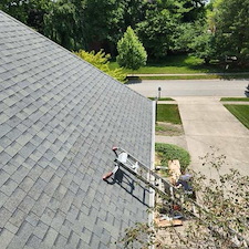 Premium-Gutter-Protection-installation-in-Carmel-Indiana 0