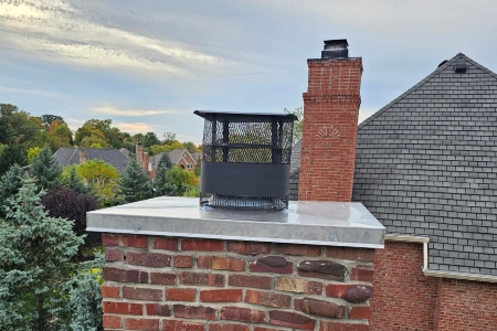 Remove & Replace Old Chimney Cap in Carmel, IN Thumbnail