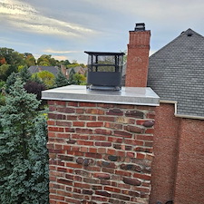 Remove & Replace Old Chimney Cap in Carmel, IN 3