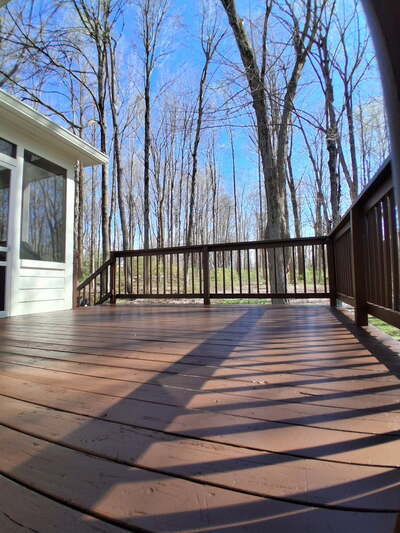Roof Cleaning & Deck Stain In Zionsville, IN Thumbnail