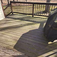 Roof Cleaning & Deck Stain In Zionsville, IN 2