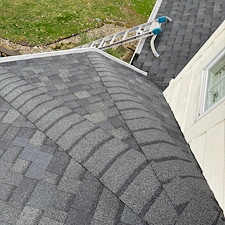 Roof Cleaning & Deck Stain In Zionsville, IN 6