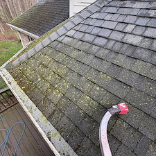 Roof Cleaning & Deck Stain In Zionsville, IN 9