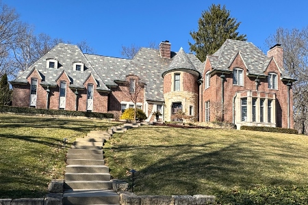 Slate Roof Repair, Copper Flashing Repair, & Exterior Trim Painting Thumbnail