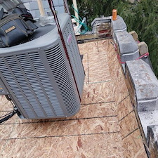 Slate Roof Repair, Copper Flashing Repair, Exterior Trim Painting 2