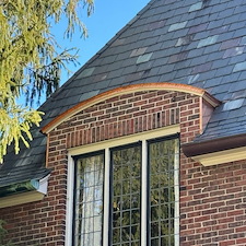 Slate Roof Repair, Copper Flashing Repair, Exterior Trim Painting 3