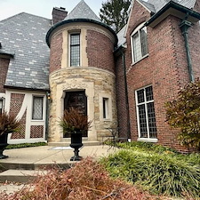 Slate Roof Repair, Copper Flashing Repair, Exterior Trim Painting 6