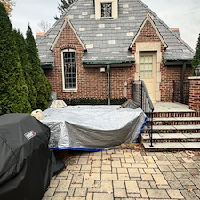 Slate Roof Repair, Copper Flashing Repair, Exterior Trim Painting 8