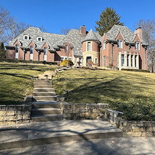 Slate Roof Repair, Copper Flashing Repair, Exterior Trim Painting 9